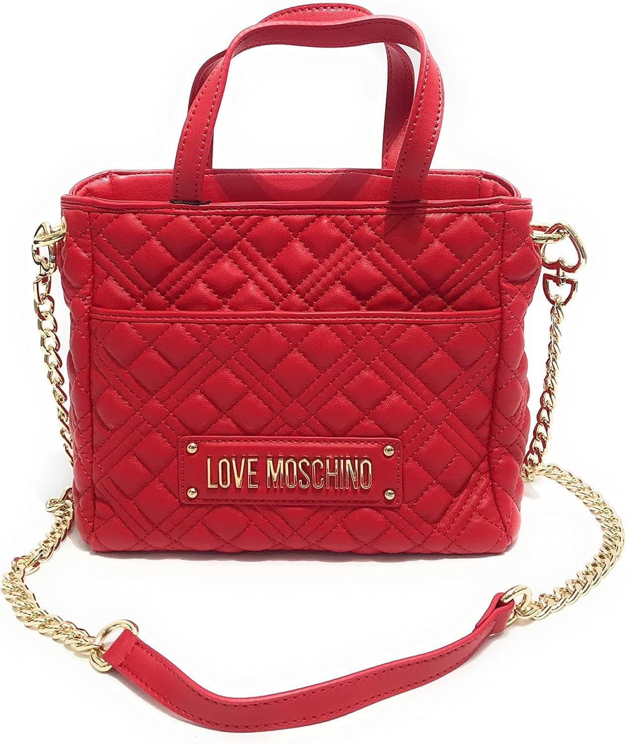 Love Moschino Jc4020pp1gla0 Kabelka Dámské Tašky Naty Shop Red