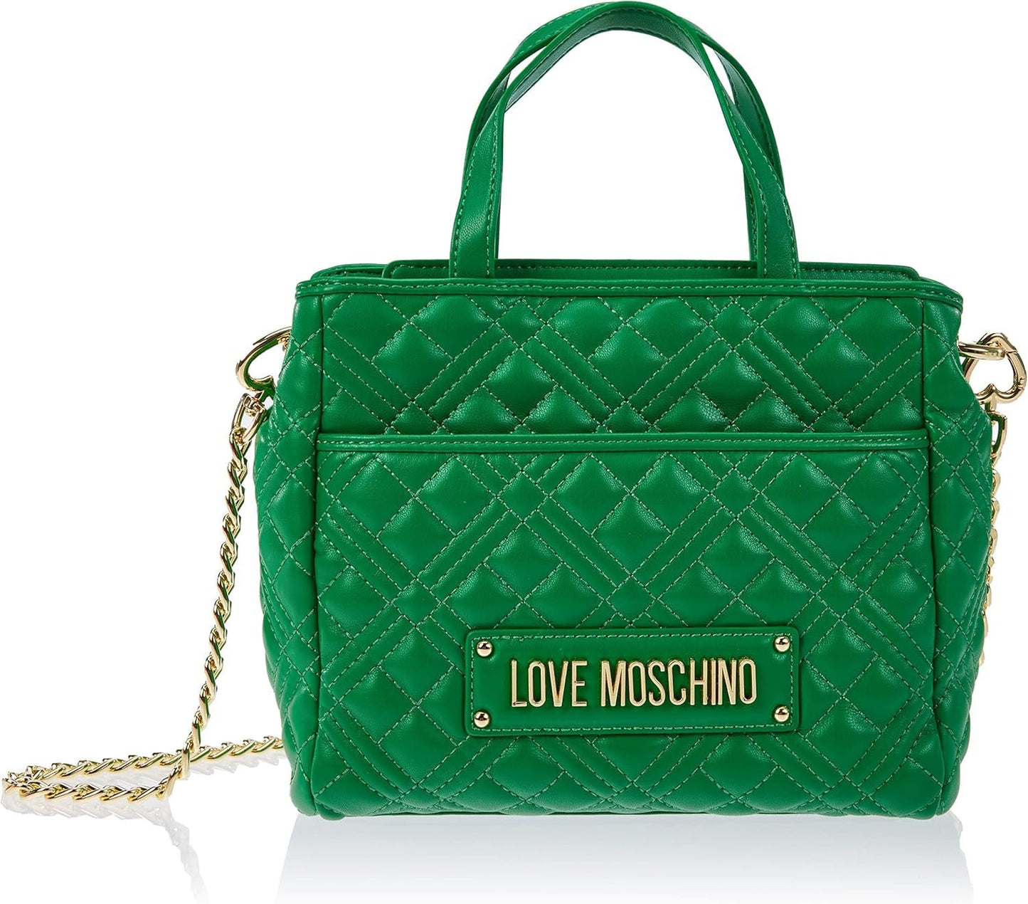 Love Moschino Jc4020pp1gla0 Kabelka Dámské Tašky Naty Shop Zelená