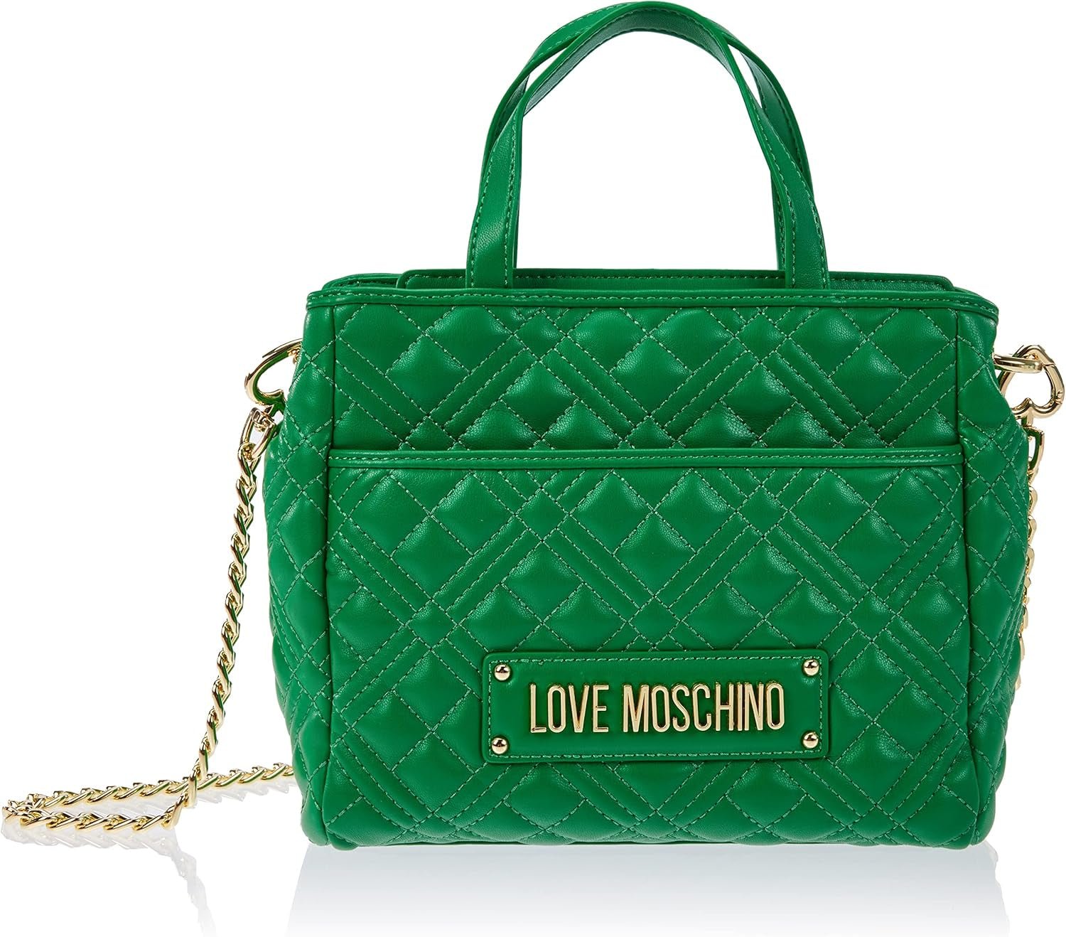 Love Moschino Jc4020pp1gla0 Kabelka Dámské Tašky Naty Shop Zelená