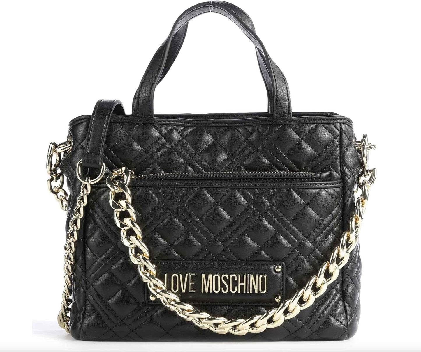 Love Moschino Jc4020pp1gla0 Kabelka Dámské Tašky Naty Shop Black