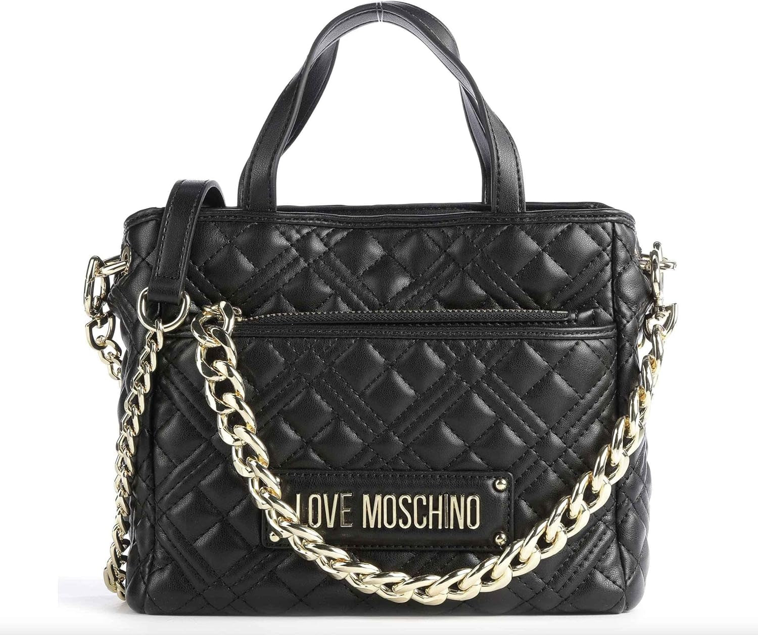 Love Moschino Jc4020pp1gla0 Kabelka Dámské Tašky Naty Shop Black