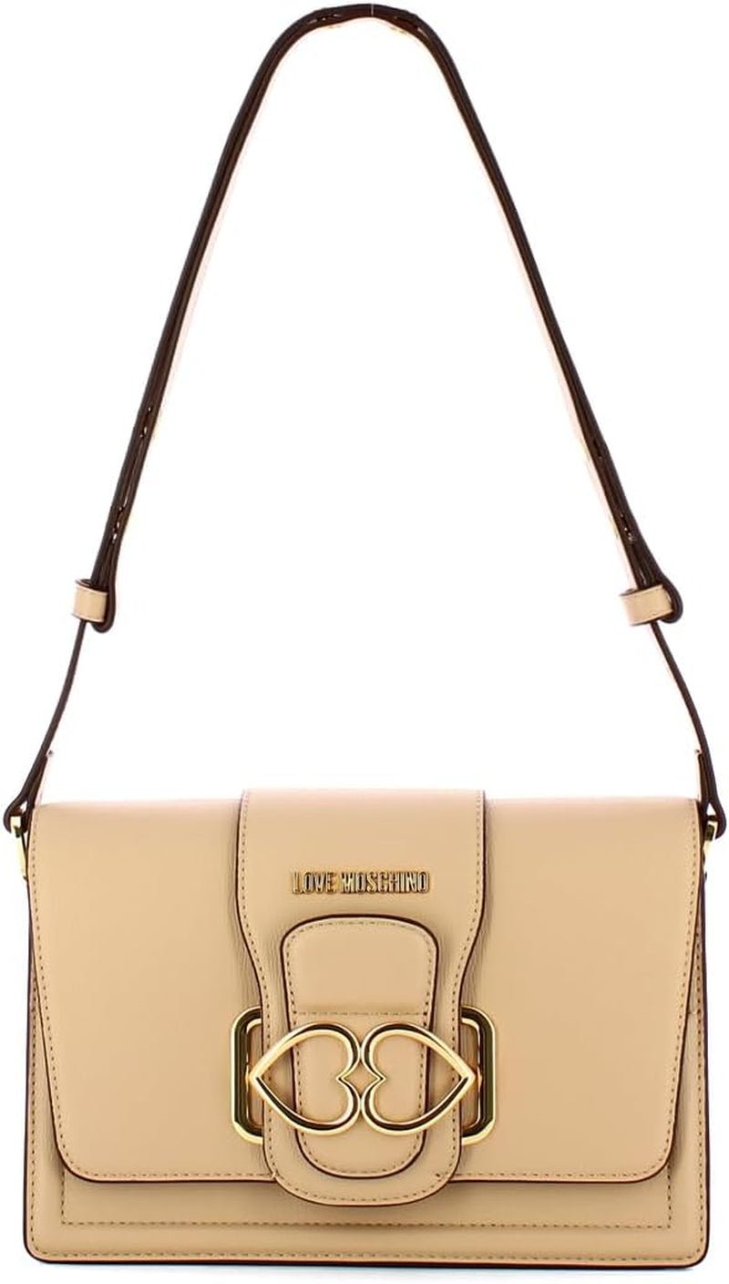 Love Moschino Jc4037pp1h taška přes rameno Dámské tašky Naty Shop Nude