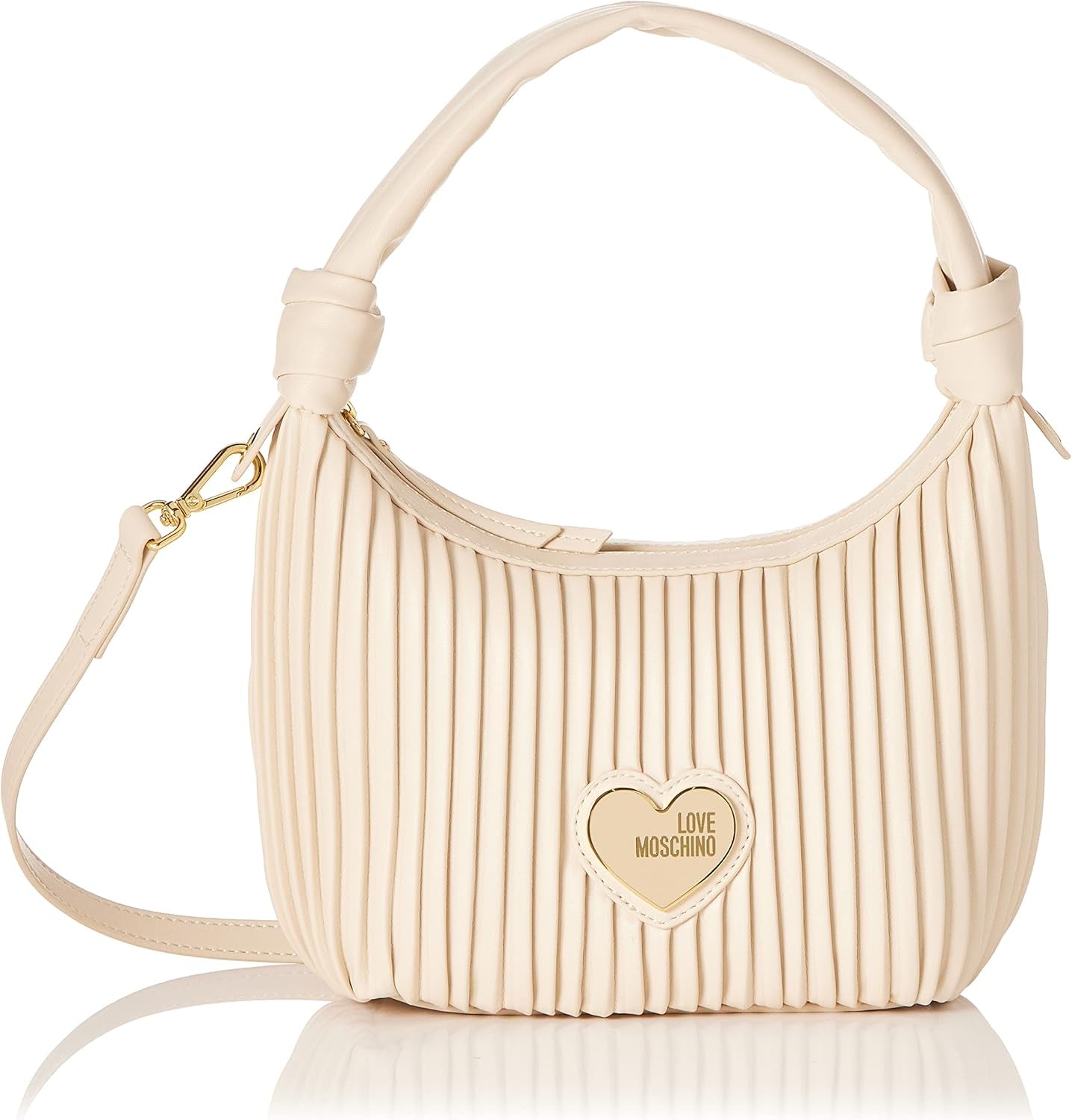 Love Moschino Jc4042pp1gla1 taška přes rameno Dámské tašky Naty Shop Ivory
