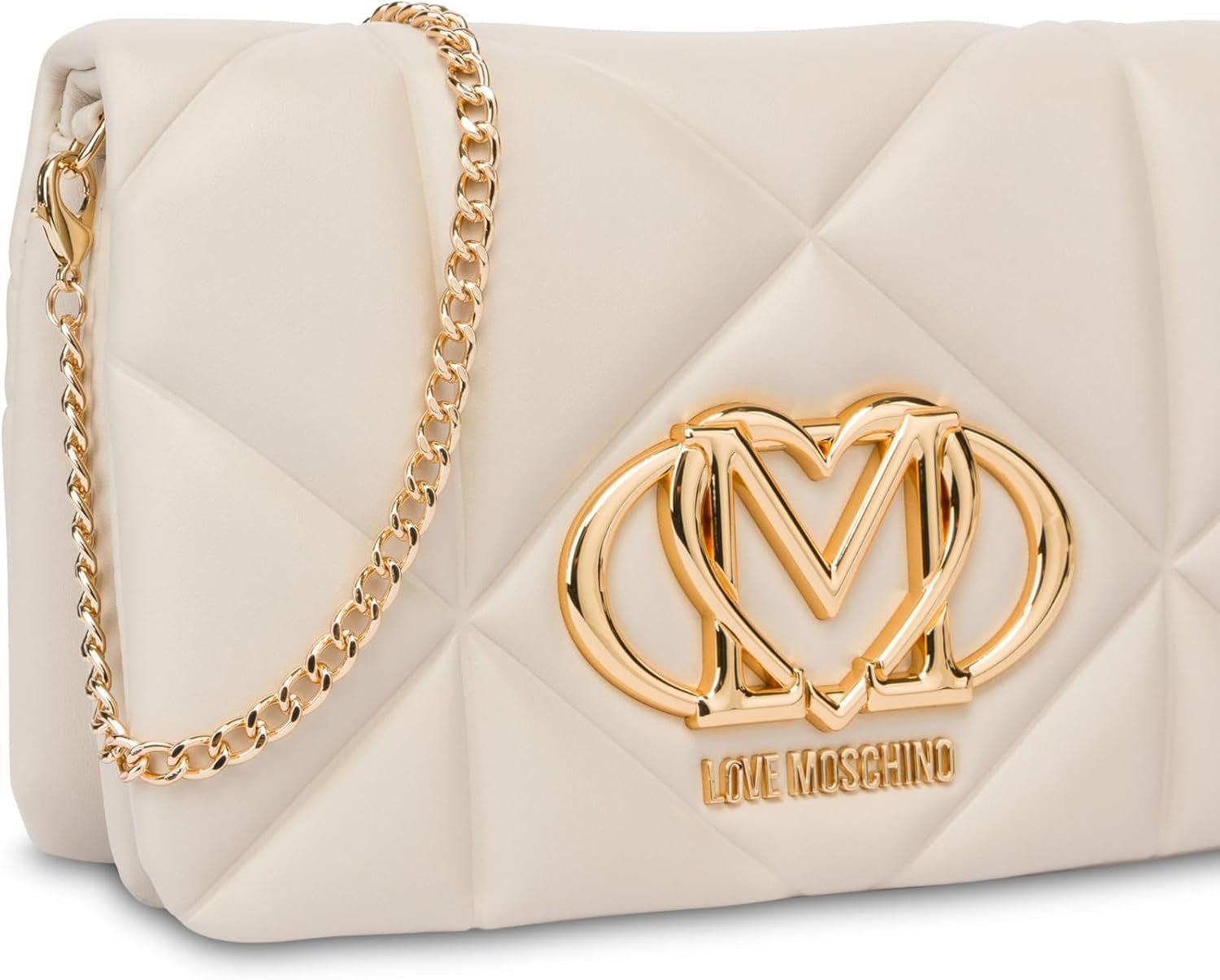 Love Moschino Jc4043pp1mlc0110 Taška přes rameno Ivory Dámské Tašky Naty Shop