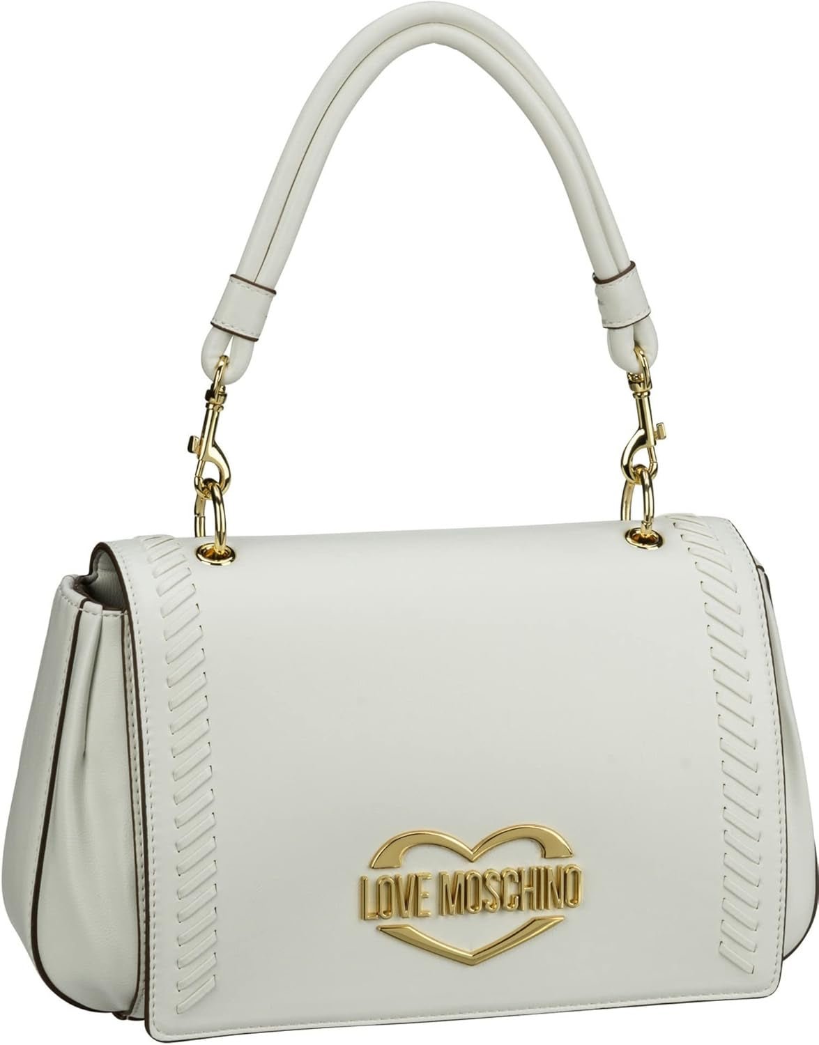Love Moschino Jc4055pp1gld1 Kabelka Ženy Tašky Naty Shop White