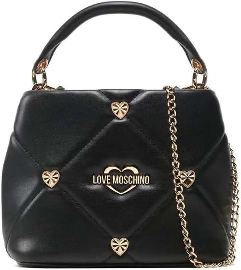 Love Moschino Jc4082pp1glz0 Kabelka Dámské Tašky Naty Shop Black