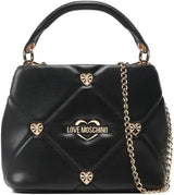 Love Moschino Jc4082pp1glz0 Kabelka Dámské Tašky Naty Shop Black