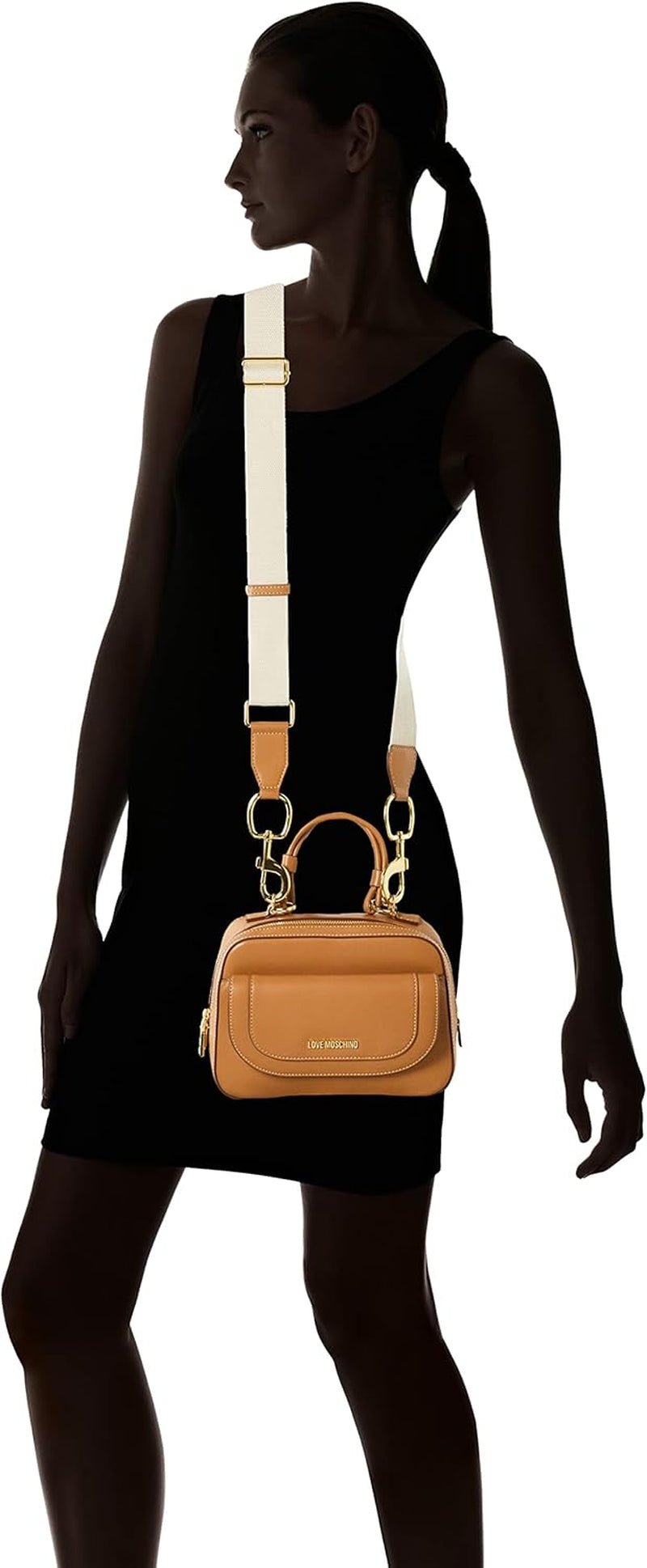 Love Moschino Jc4116pp1glr0201 Kabelka, Camel Bags Ženy Naty Shop