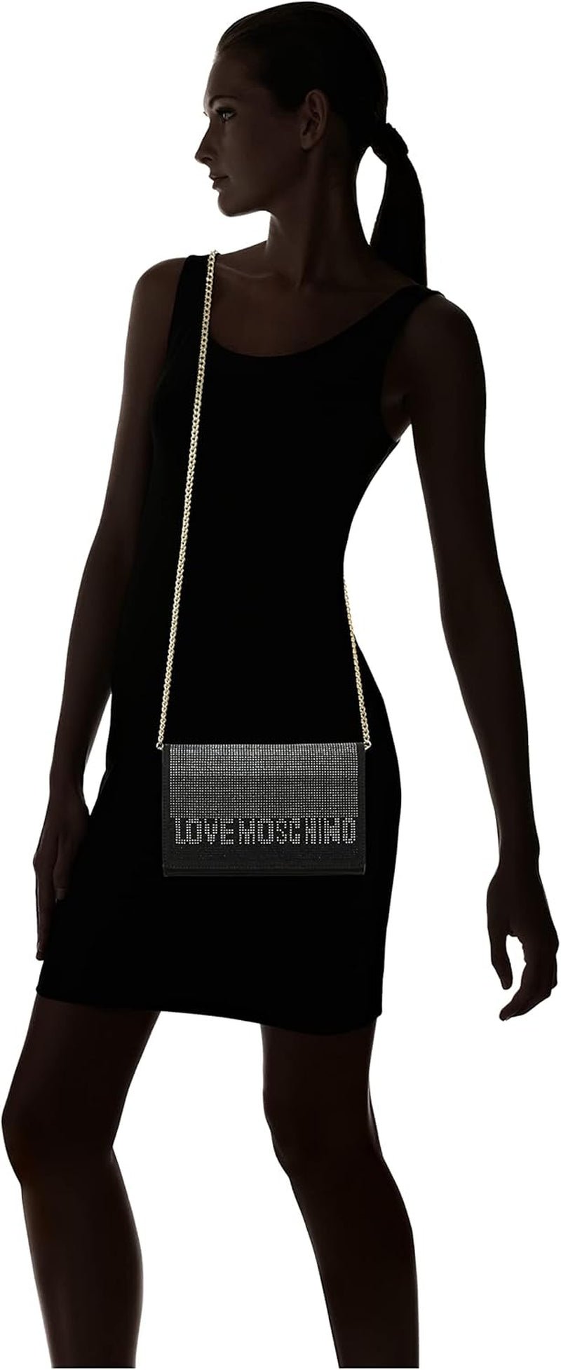 Love Moschino Jc4139pp1gly100a taška přes rameno, vícebarevné Tašky Dámské Naty Shop