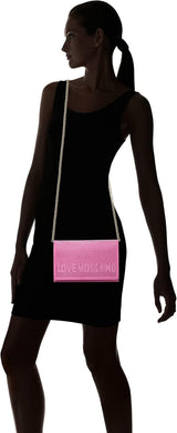 Love Moschino Jc4139pp1gly163a taška přes rameno, růžová Tašky Ženy Naty Shop