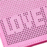 Love Moschino Jc4139pp1gly163a taška přes rameno, růžová Tašky Ženy Naty Shop