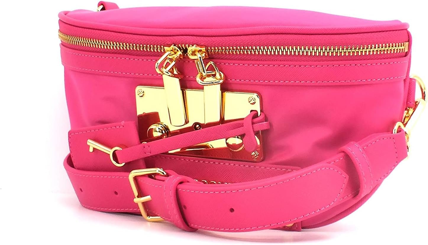 Love Moschino Jc4155pp1glg161a taška přes rameno, růžová Tašky Dámské Naty Shop