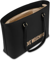 Love Moschino Jc4190pp1mkd0000 Nakupování, Černé Dámské Tašky Naty Shop