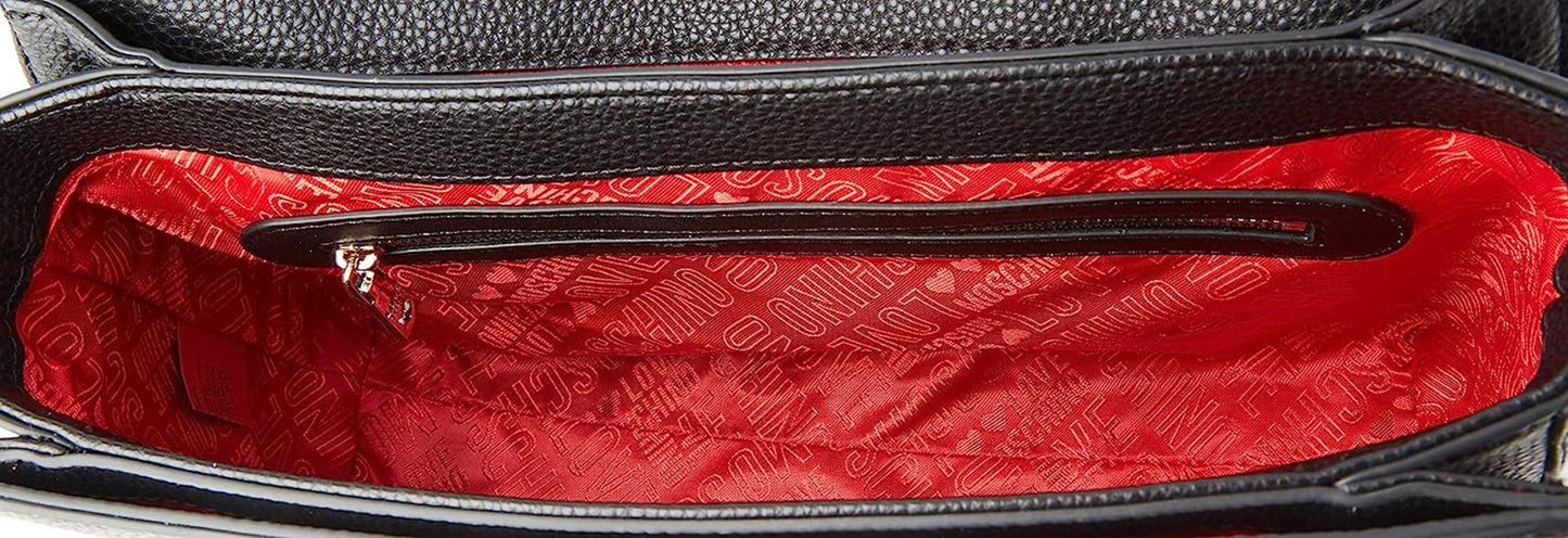Love Moschino Jc4210pp0a taška přes rameno, černá (Black Pebble) Dámské tašky Naty Shop