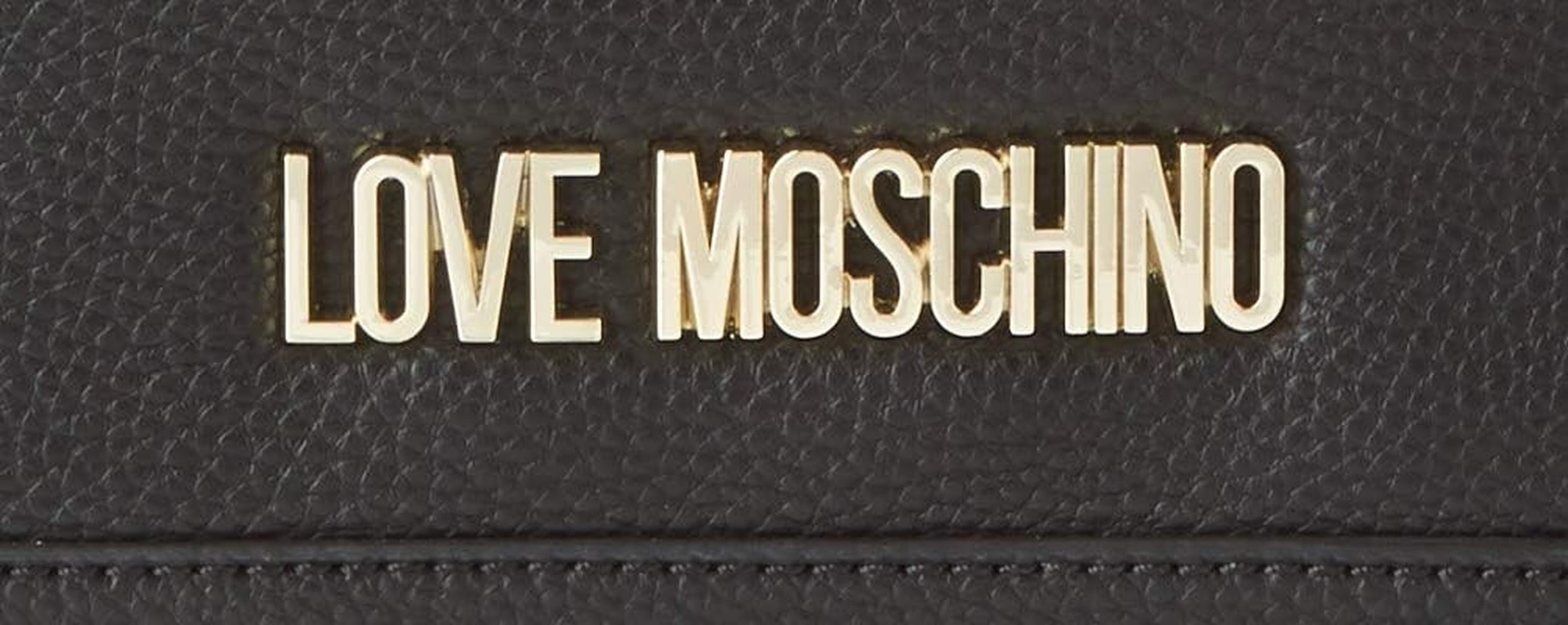 Love Moschino Jc4210pp0a taška přes rameno, černá (Black Pebble) Dámské tašky Naty Shop