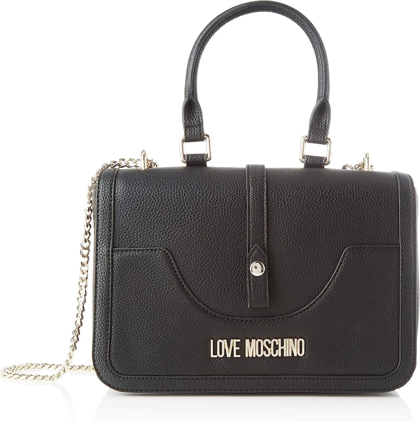 Love Moschino Jc4210pp0a Taška přes rameno, Černá (Black Pebble) Tašky Dámské Naty Shop Výchozí název