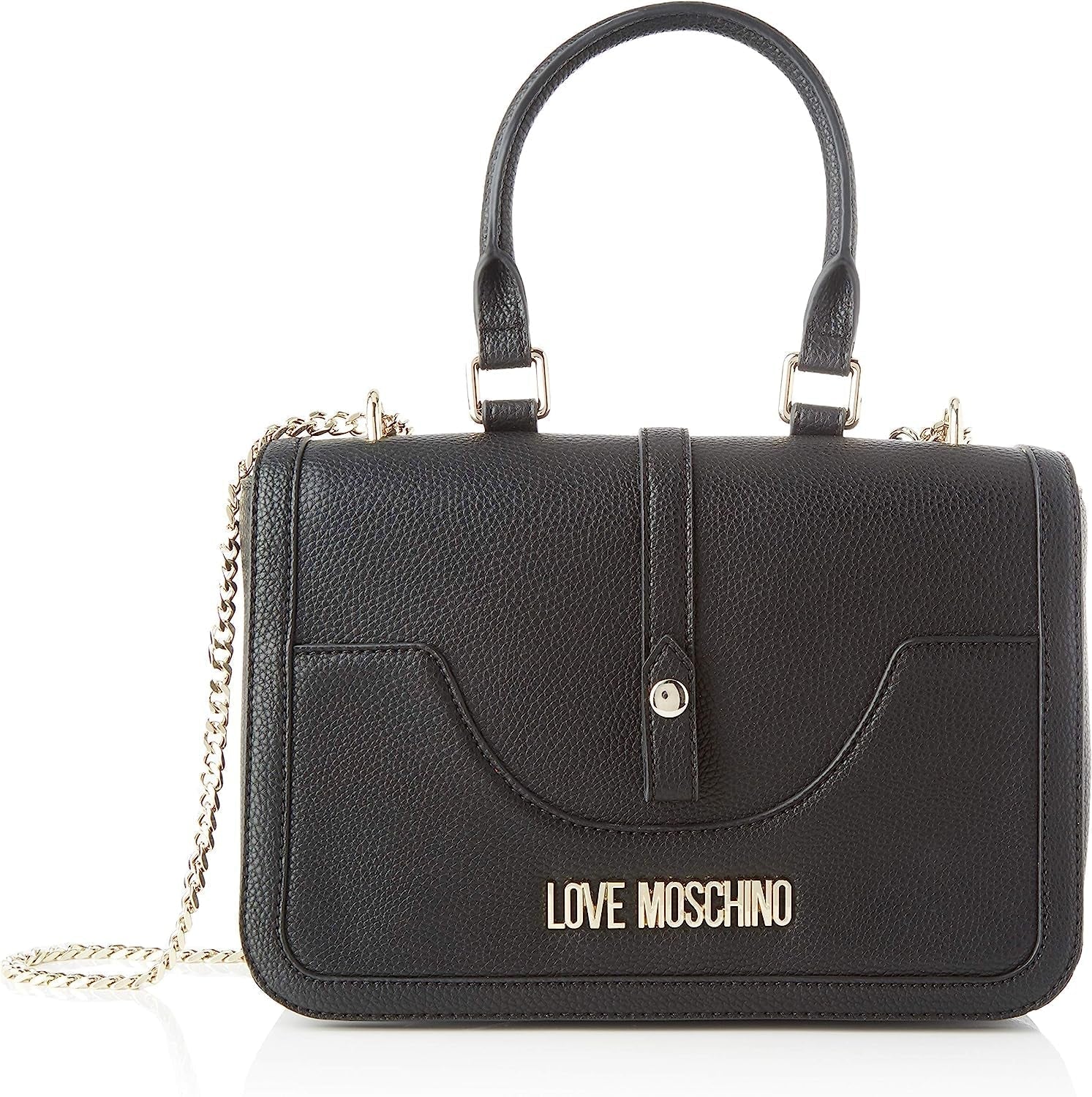 Love Moschino Jc4210pp0a Taška přes rameno, Černá (Black Pebble) Tašky Dámské Naty Shop Výchozí název