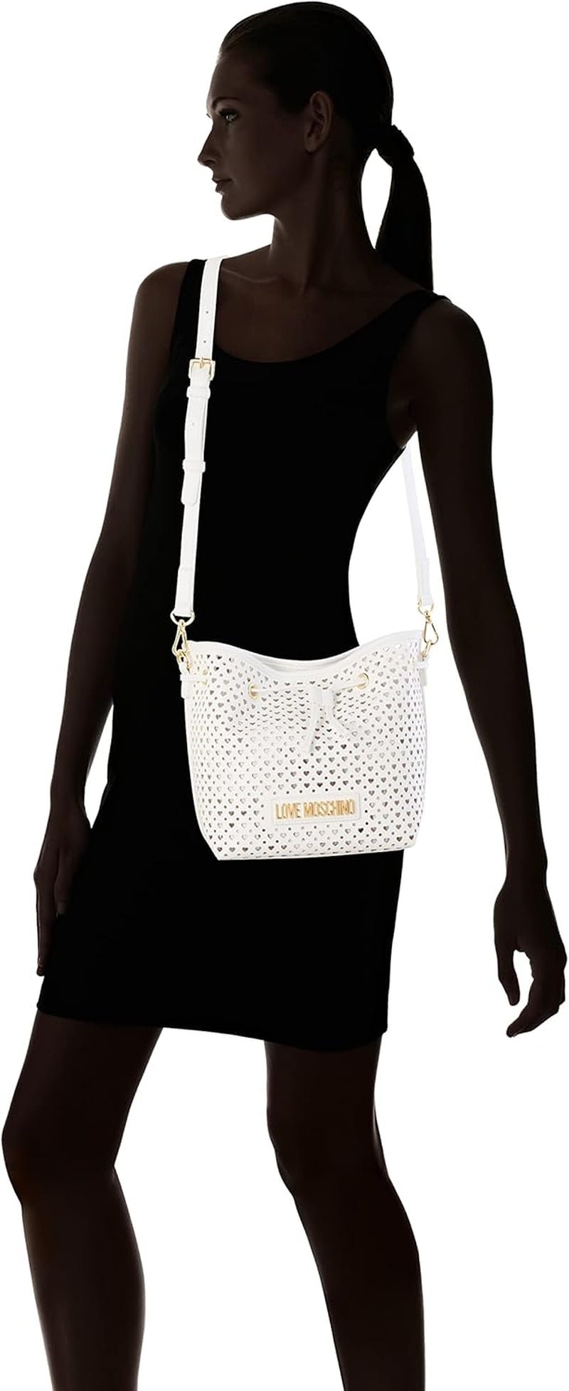 Love Moschino Jc4232pp0gkk0 taška přes rameno Dámské tašky Naty Shop