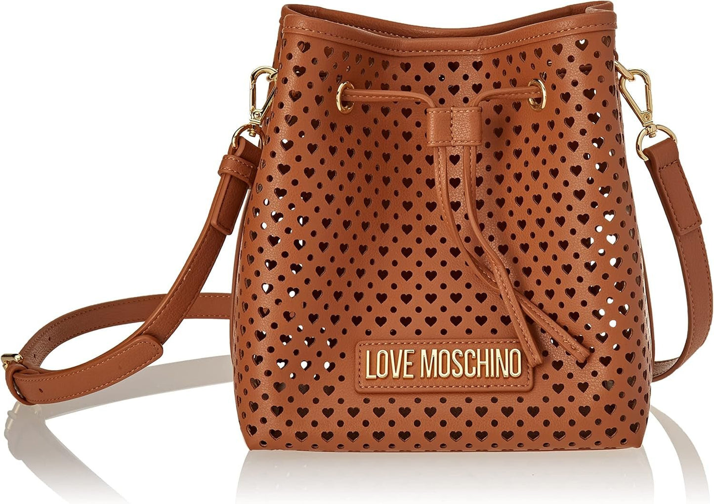 Love Moschino Jc4232pp0gkk0 taška přes rameno Tašky Ženy Naty Shop Camel