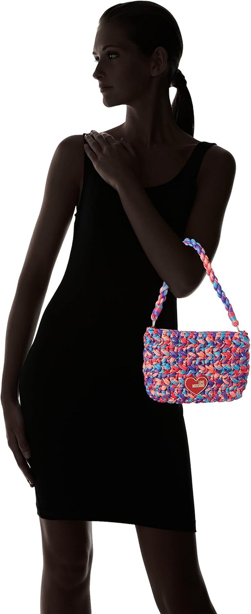 Kabelka Love Moschino Jc4235pp0gkl165a, vícebarevná Dámské tašky Naty Shop