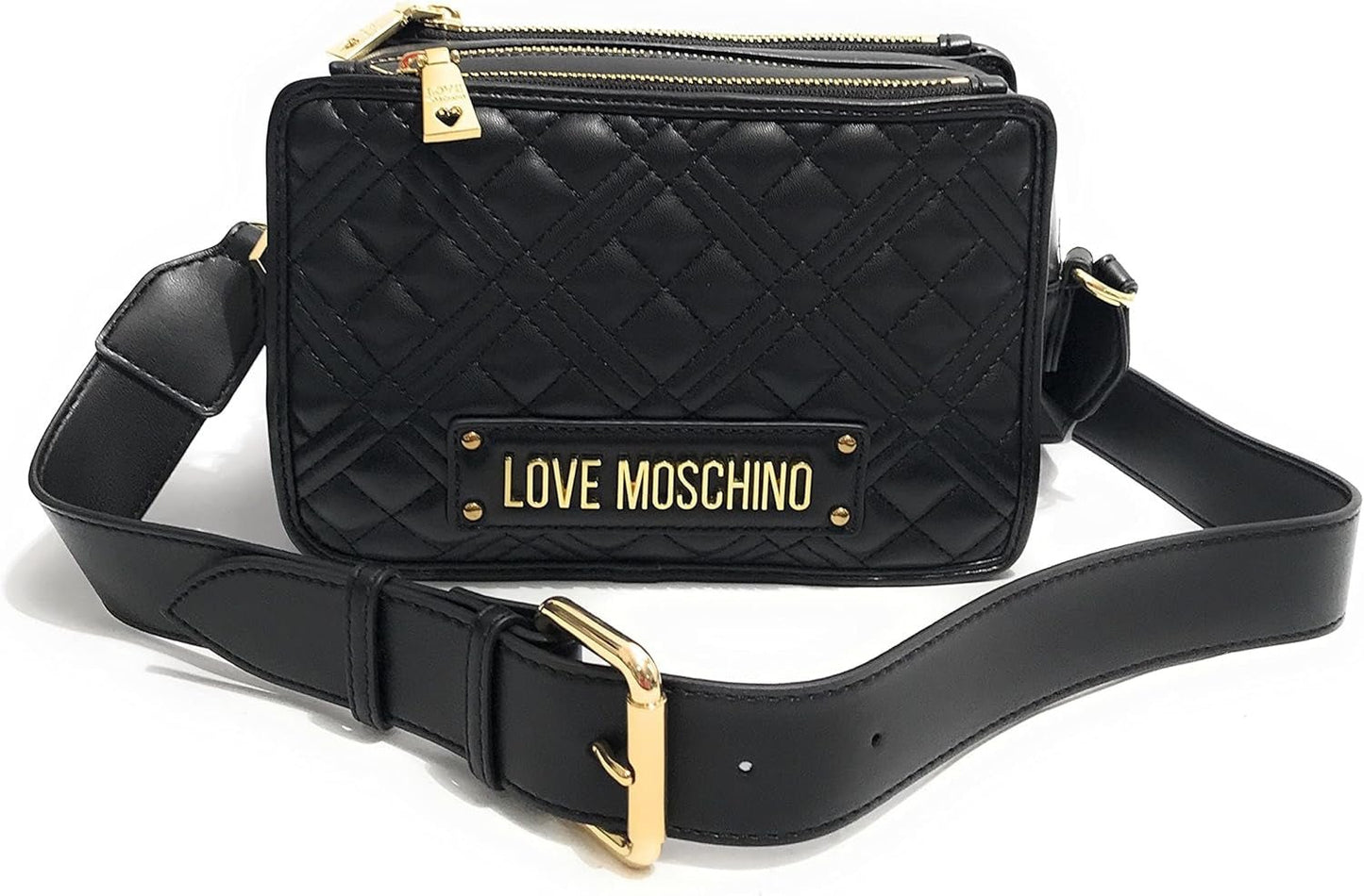 Love Moschino Jc4254pp0gla0 taška přes rameno Dámské tašky Naty Shop Black