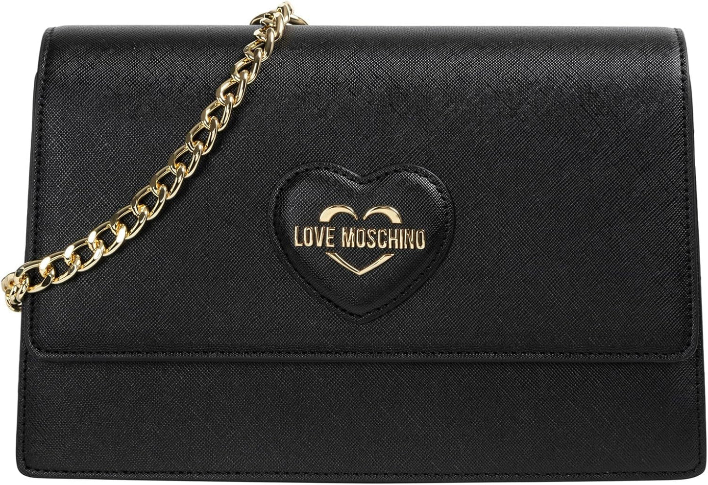 Love Moschino Jc4260pp0hkl000 taška přes rameno, černá Tašky Dámské Naty Shop