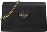 Love Moschino Jc4260pp0hkl000 taška přes rameno, černá Tašky Dámské Naty Shop