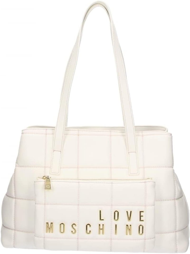 Love Moschino Jc4261pp0gkb0 Kabelka Ženy Tašky Naty Shop White