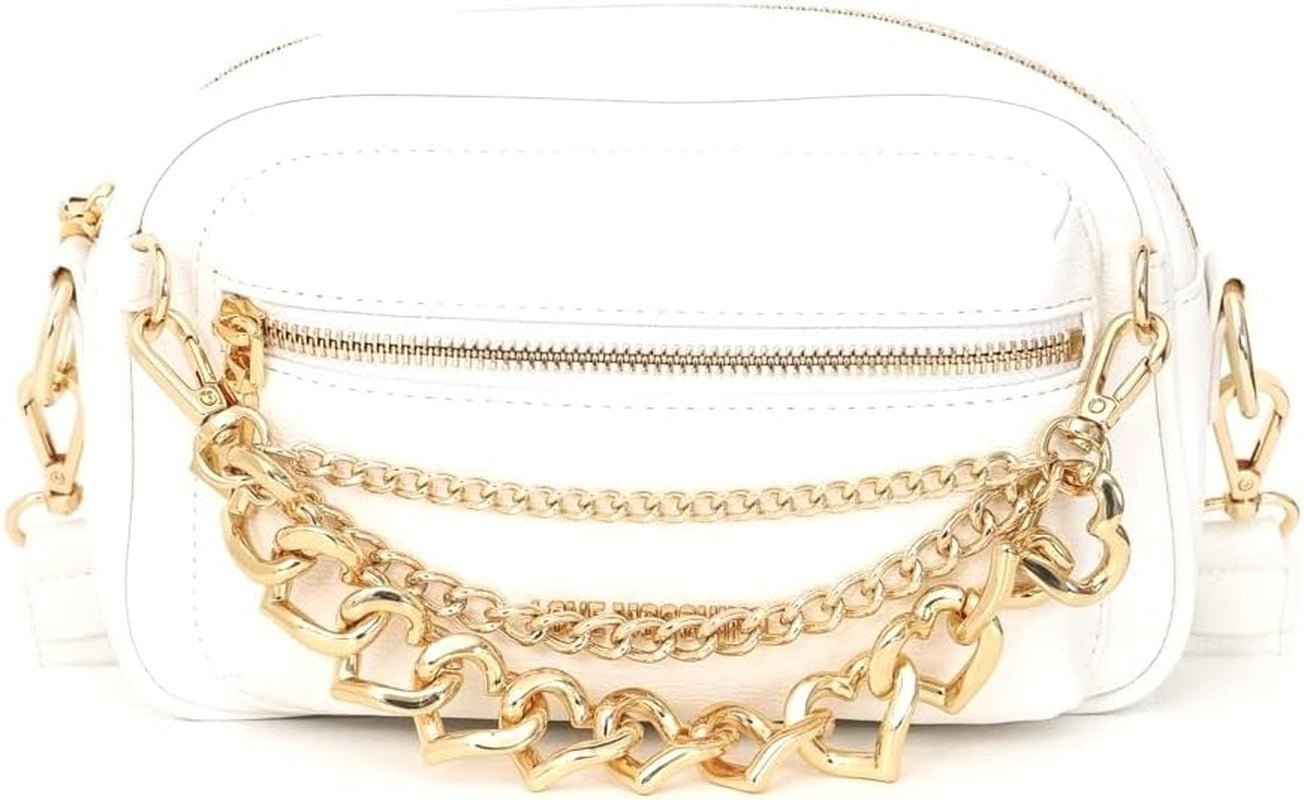 Love Moschino Jc4291pp0gkt0 taška přes rameno Dámské tašky Naty Shop White
