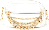 Love Moschino Jc4291pp0gkt0 taška přes rameno Dámské tašky Naty Shop White