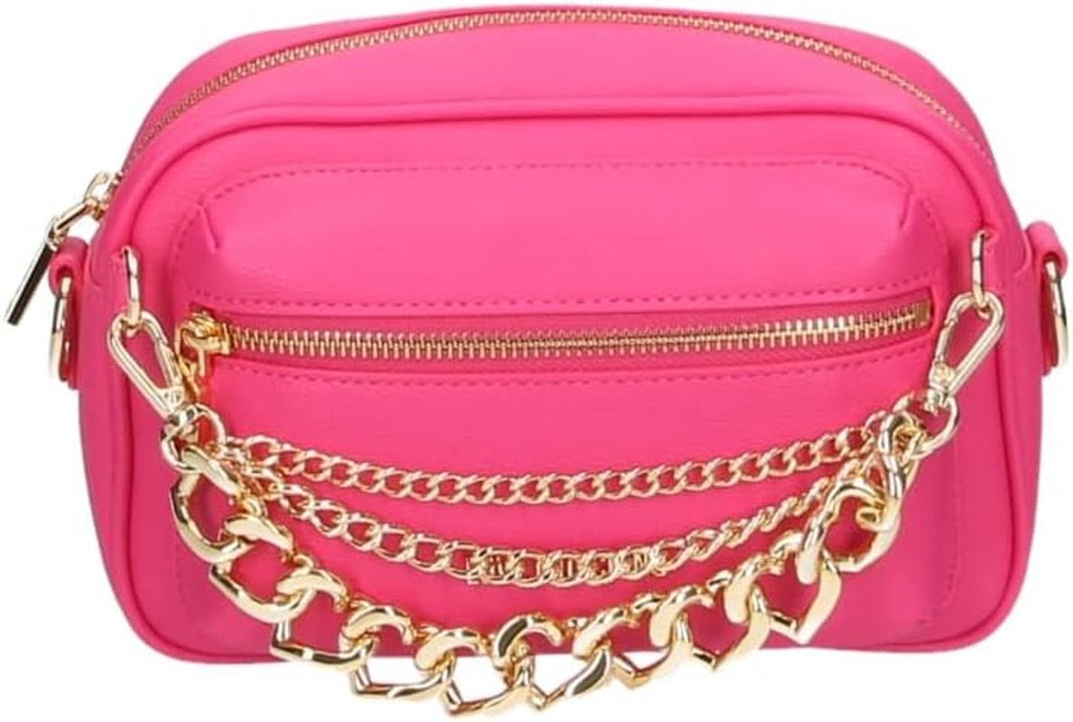Love Moschino Jc4291pp0gkt0 taška přes rameno Dámské tašky Naty Shop Fuchsia