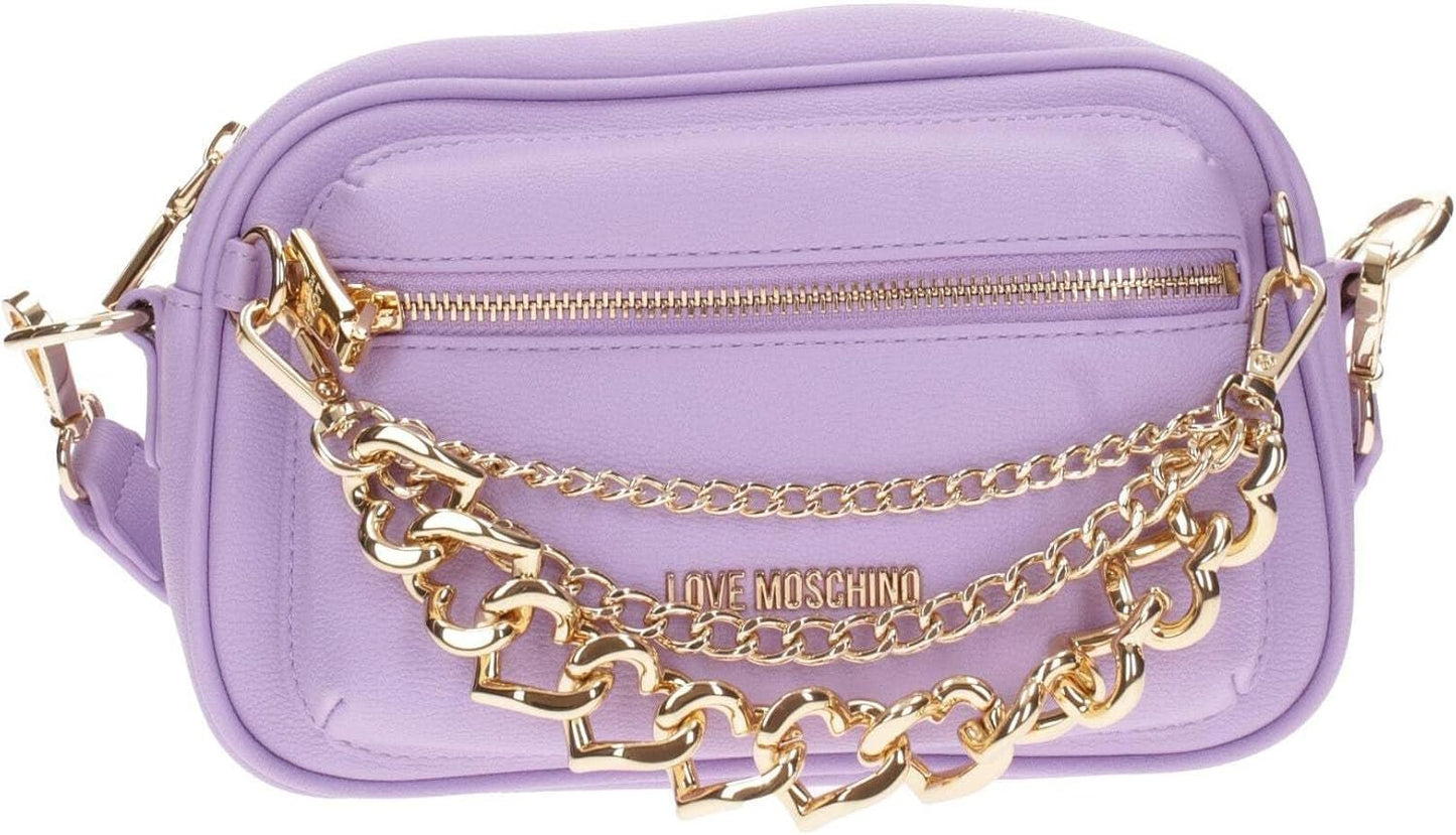 Love Moschino Jc4291pp0gkt0 taška přes rameno Dámské tašky Naty Shop Purple