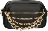 Love Moschino Jc4291pp0gkt0 taška přes rameno Tašky Ženy Naty Shop Black