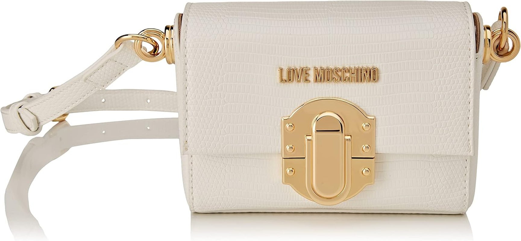 Love Moschino Jc4294pp0gku0 Kabelka Ženy Tašky Naty Shop White