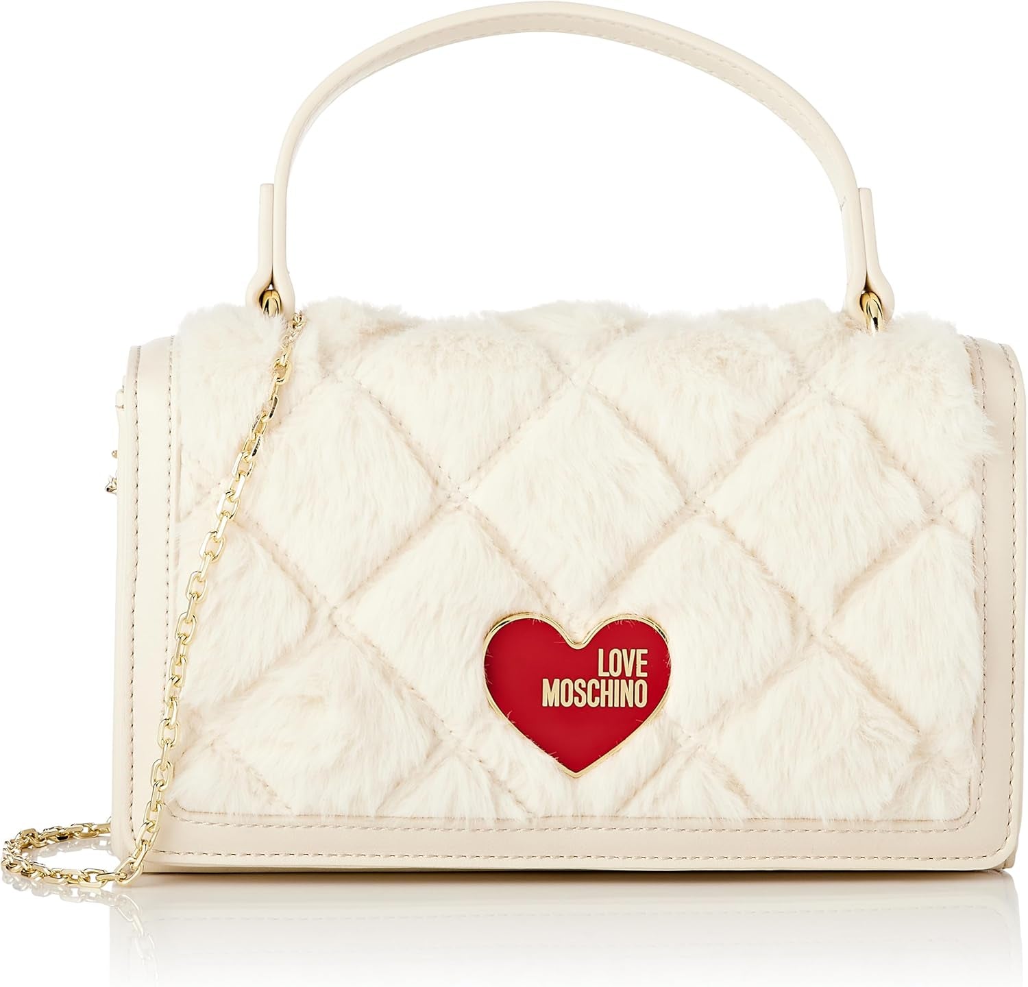 Love Moschino Jc4295pp0h Kabelka Ženy Tašky Naty Shop White