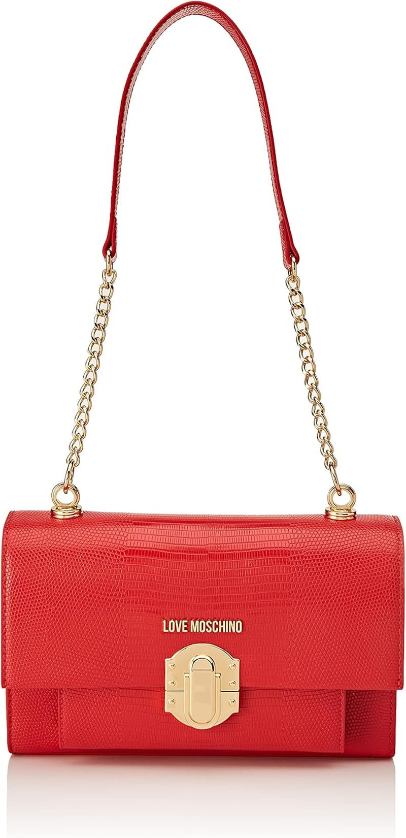 Love Moschino Jc4297pp0gku0 taška přes rameno Tašky Dámské Naty Shop Red
