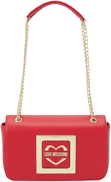 Love Moschino Jc4301pp0gkv0 taška přes rameno Dámské tašky Naty Shop Red