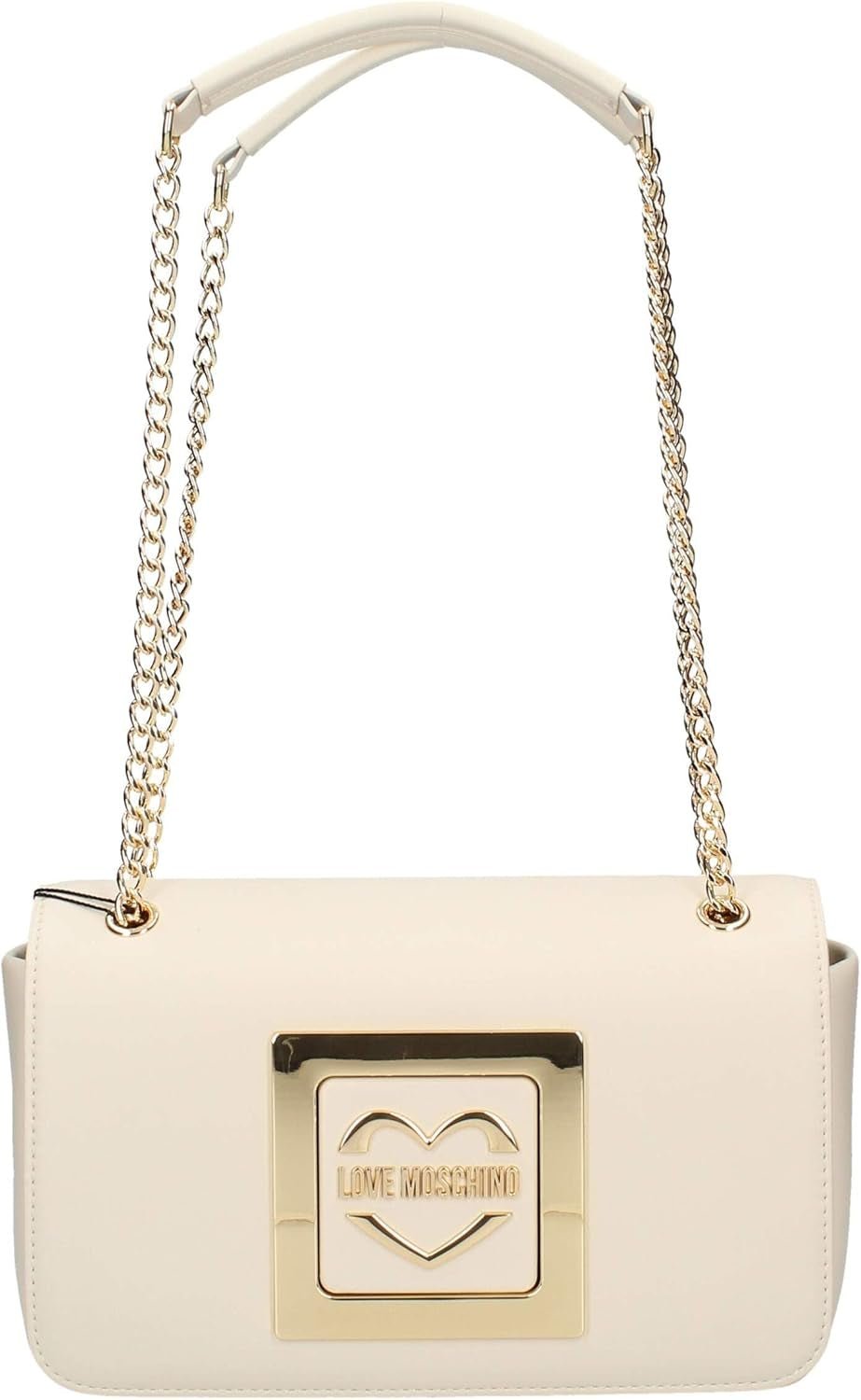 Love Moschino Jc4301pp0gkv0 taška přes rameno Dámské tašky Naty Shop Ecru
