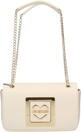 Love Moschino Jc4301pp0gkv0 taška přes rameno Dámské tašky Naty Shop Ecru