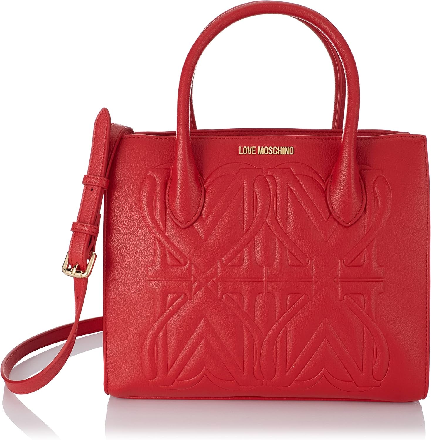 Love Moschino Jc4333pp0fkc0 Kabelka Dámské Tašky Naty Shop Red