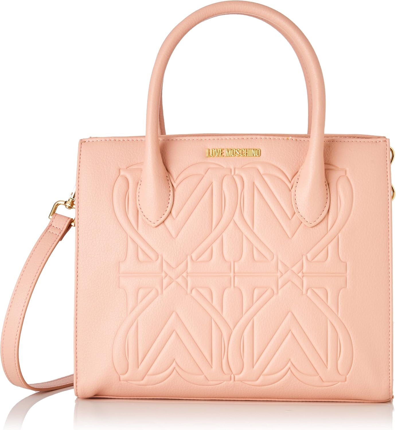 Love Moschino Jc4333pp0fkc0 Kabelka Ženy Tašky Naty Shop Pink