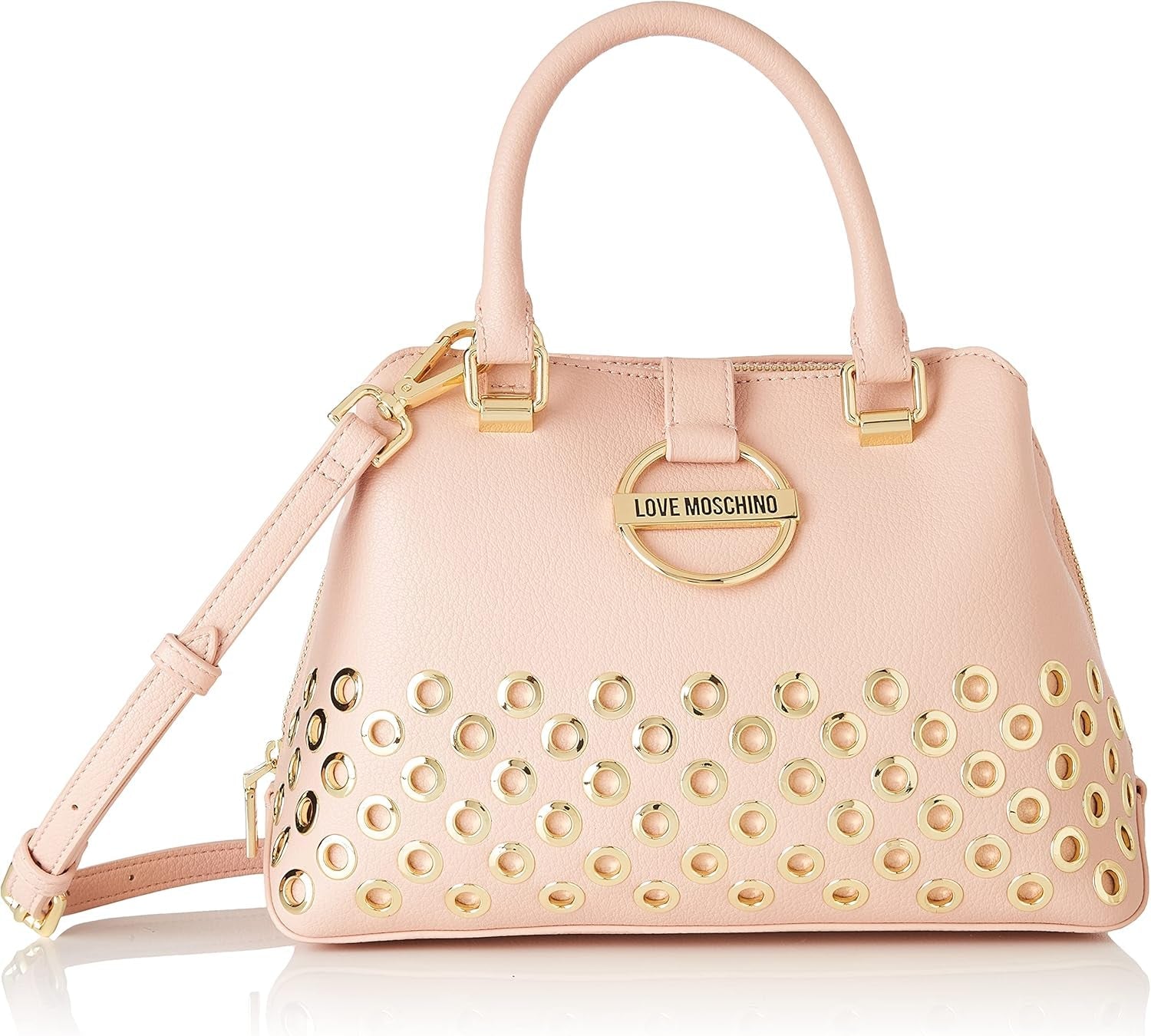 Love Moschino Jc4341pp0fkd0 Kabelka Ženy Tašky Naty Shop Pink