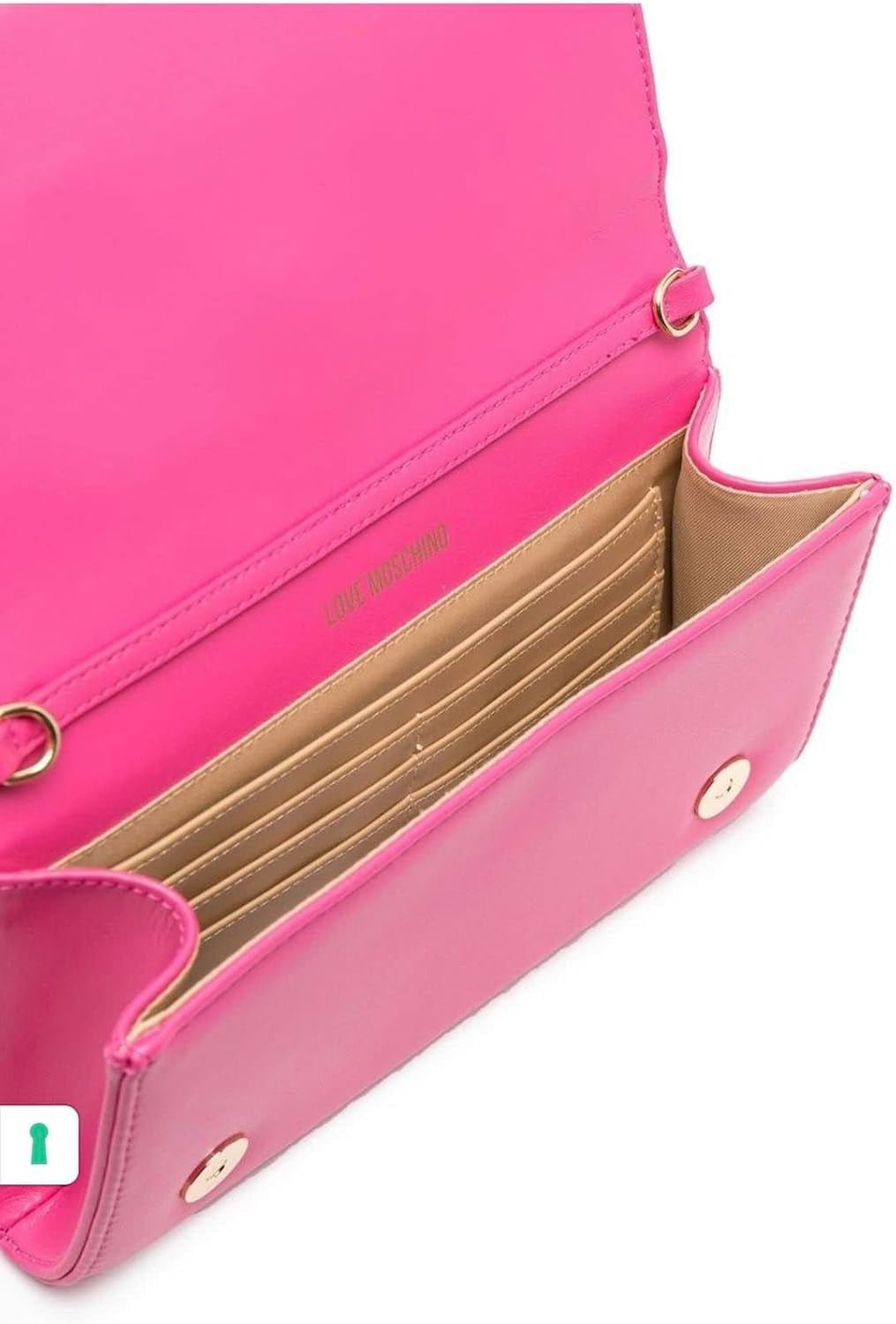 Love Moschino Jc4394pp0gkh0604 taška přes rameno, fuchsiové dámské tašky Naty Shop