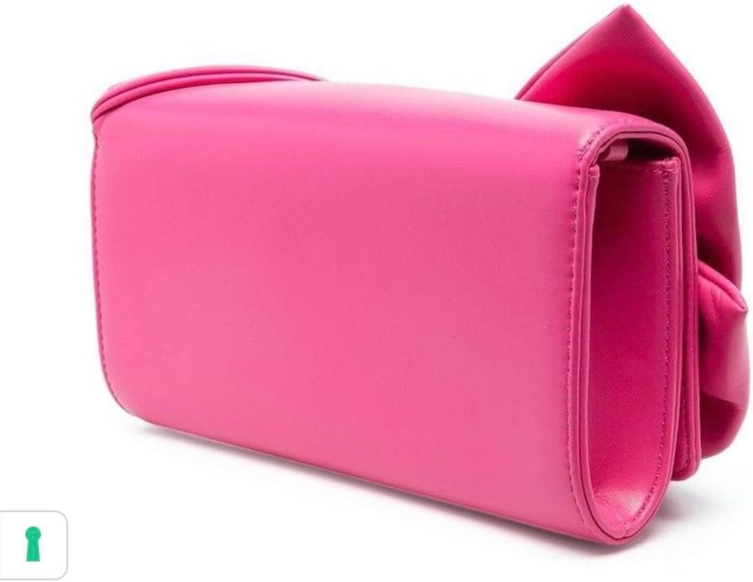 Love Moschino Jc4394pp0gkh0604 taška přes rameno, fuchsiové dámské tašky Naty Shop