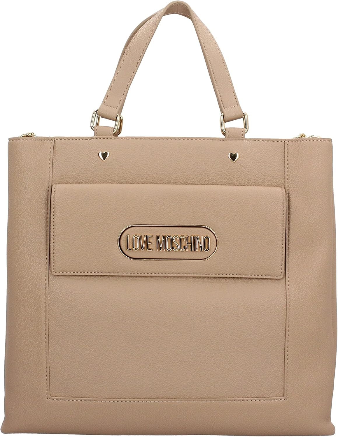 Love Moschino Jc4398pp0fkp0 Kabelka Dámské Tašky Naty Shop Taupe
