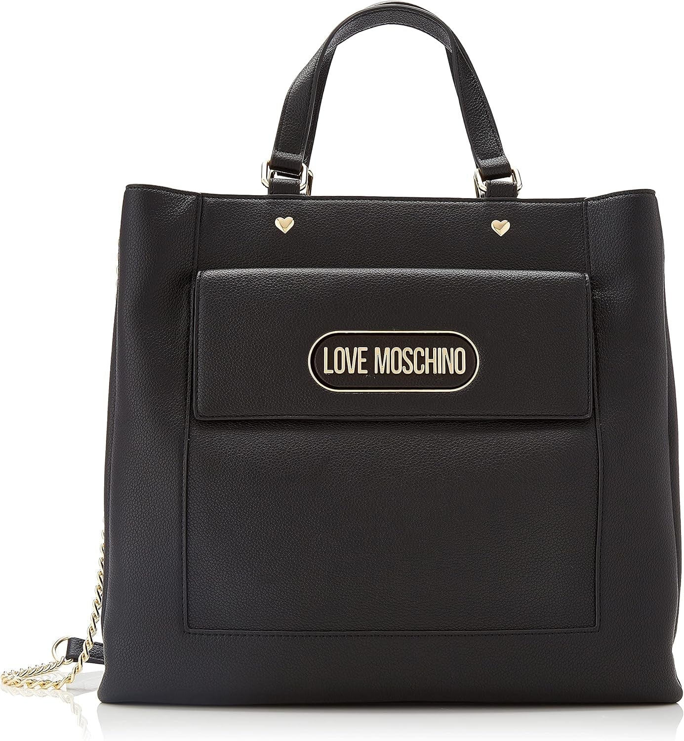 Love Moschino Jc4398pp0fkp0 Kabelka Ženy Tašky Naty Shop Black