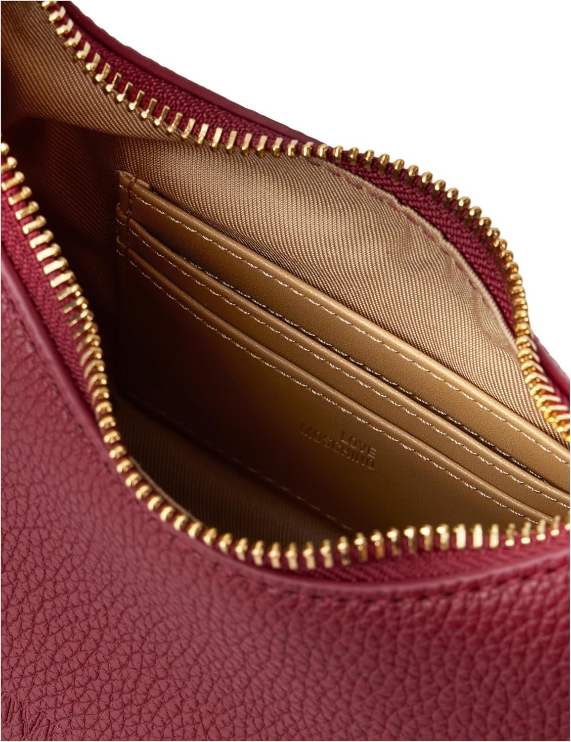 Love Moschino Ladies Bag Bordeaux One Size Dámské tašky Naty Shop