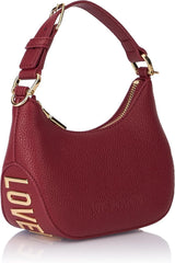 Love Moschino Ladies Bag Bordeaux One Size Dámské tašky Naty Shop