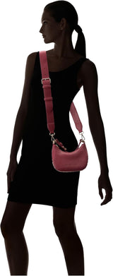 Love Moschino Ladies Bag Bordeaux One Size Dámské tašky Naty Shop