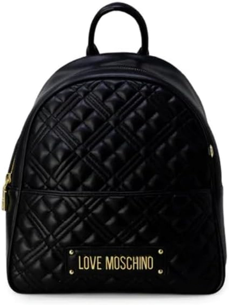 Love Moschino Ladies Jc4018pp1gla0 Batoh Ženy Tašky Naty Shop Black